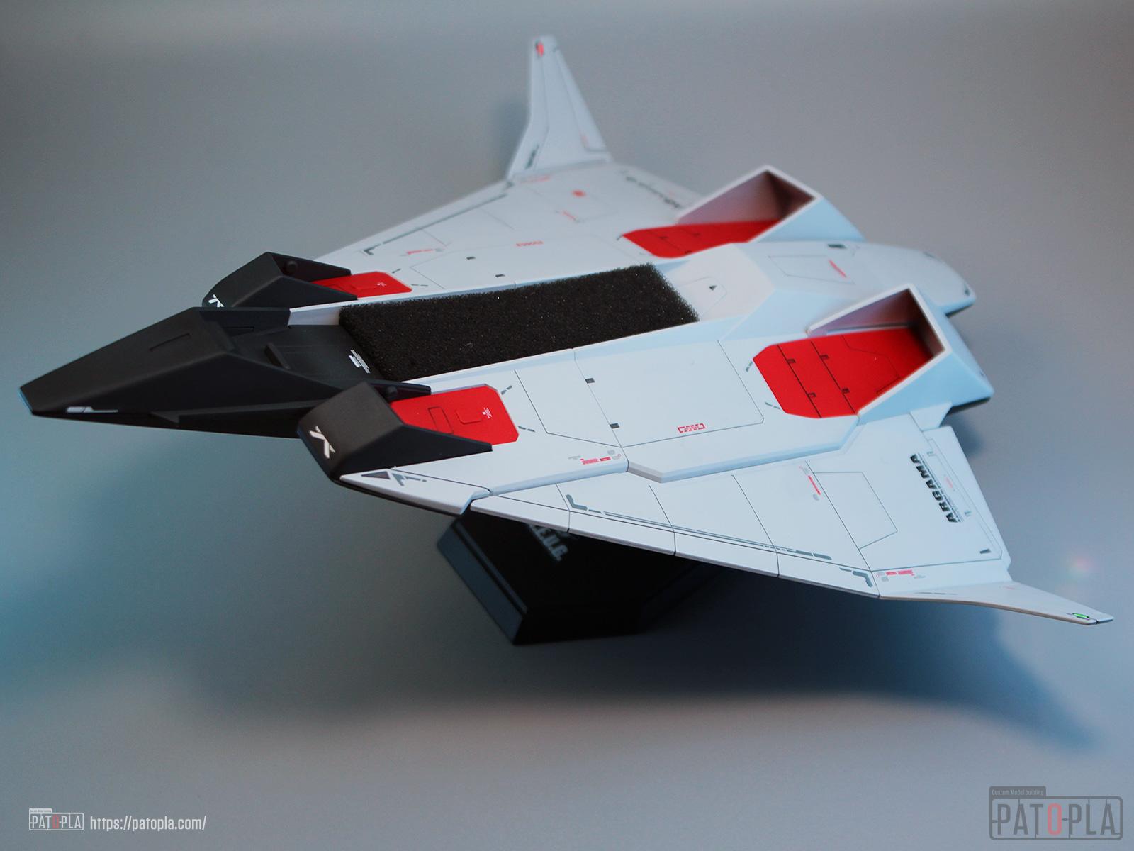 HGUC 1/144 Gディフェンサー&フライングアーマー 小改修・全塗装製作