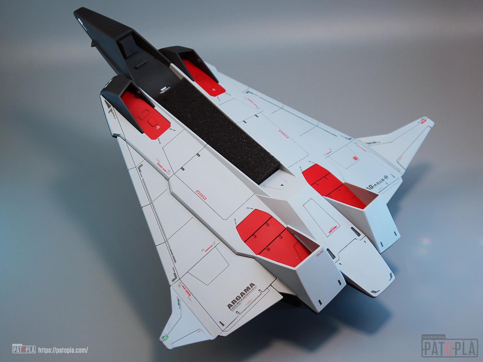 HGUC 1/144 Gディフェンサー&フライングアーマー 小改修・全塗装製作