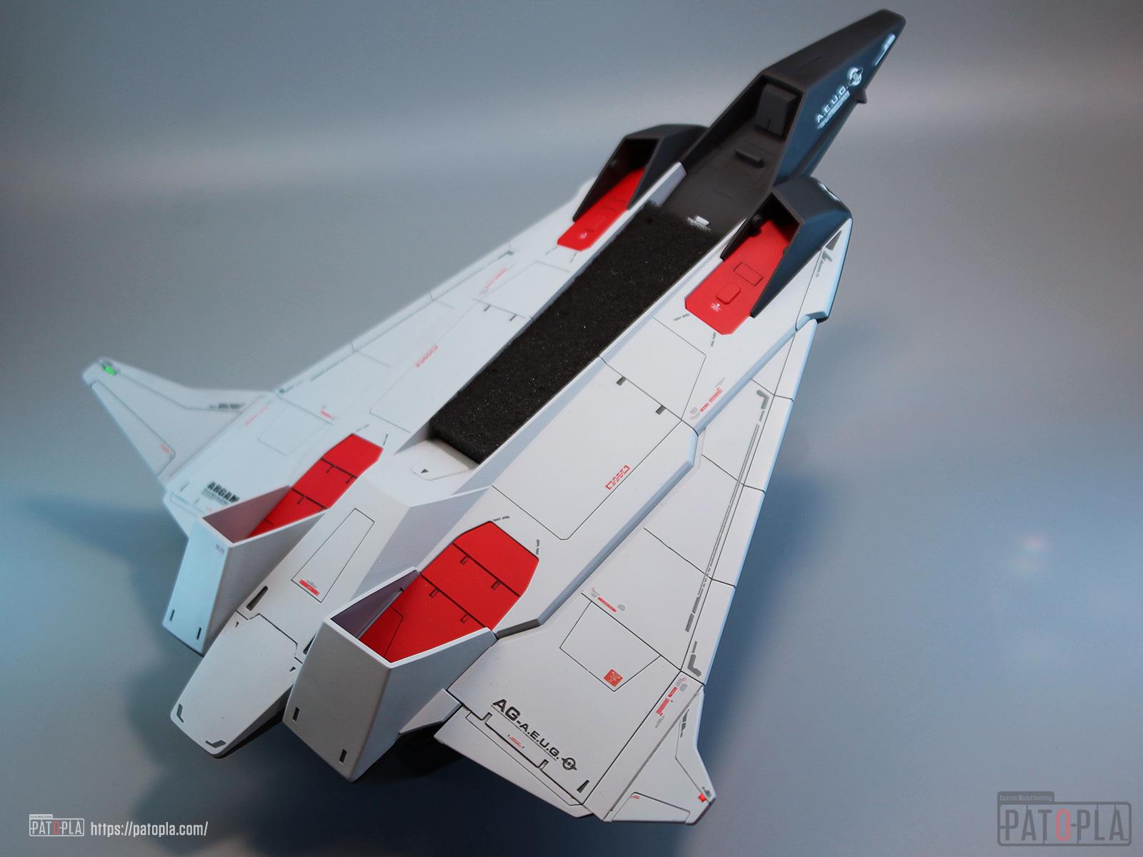 HGUC 1/144 Gディフェンサー&フライングアーマー 小改修・全塗装製作