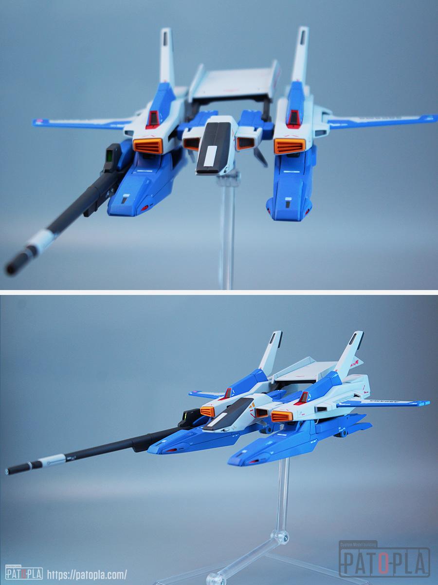 HGUC 1/144 Gディフェンサー&フライングアーマー 小改修・全塗装製作