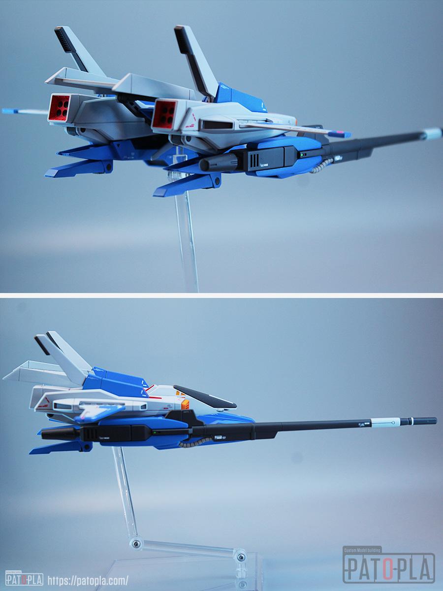HGUC 1/144 Gディフェンサー&フライングアーマー 小改修・全塗装製作