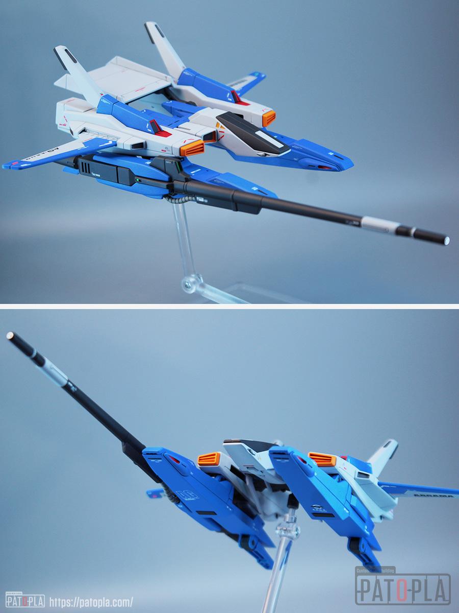 HGUC 1/144 Gディフェンサー&フライングアーマー 小改修・全塗装製作