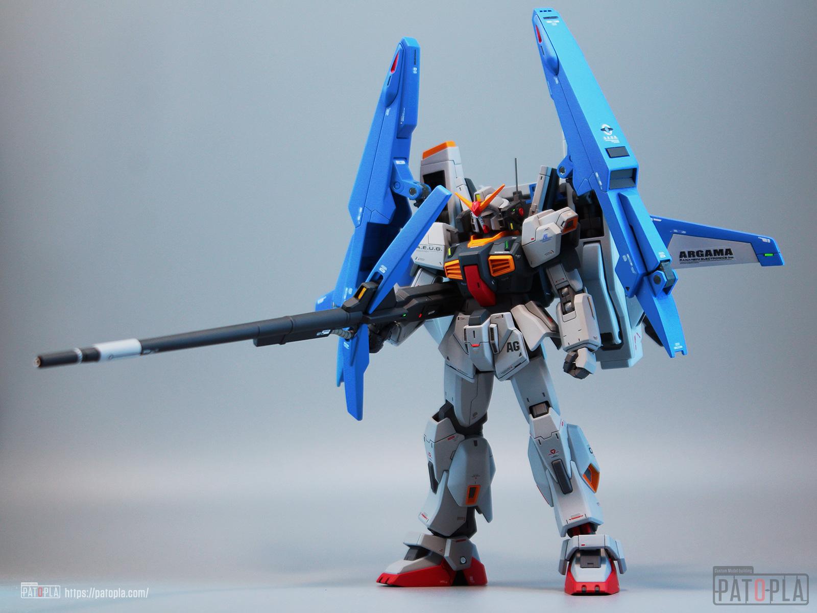 HGUC 1/144 Gディフェンサー&フライングアーマー 小改修・全塗装製作
