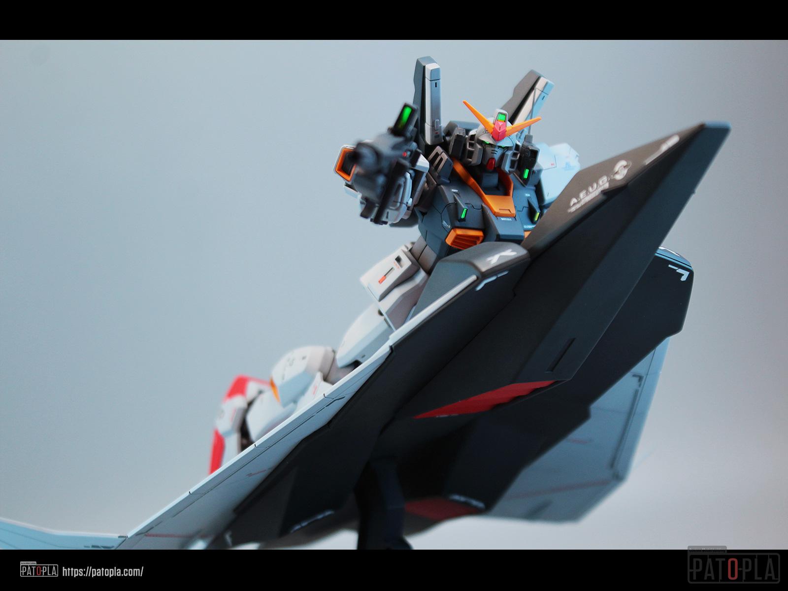 HGUC 1/144 ガンダムMk-II(エゥーゴ仕様) Ver.pato_3.6 改修・全塗装製作