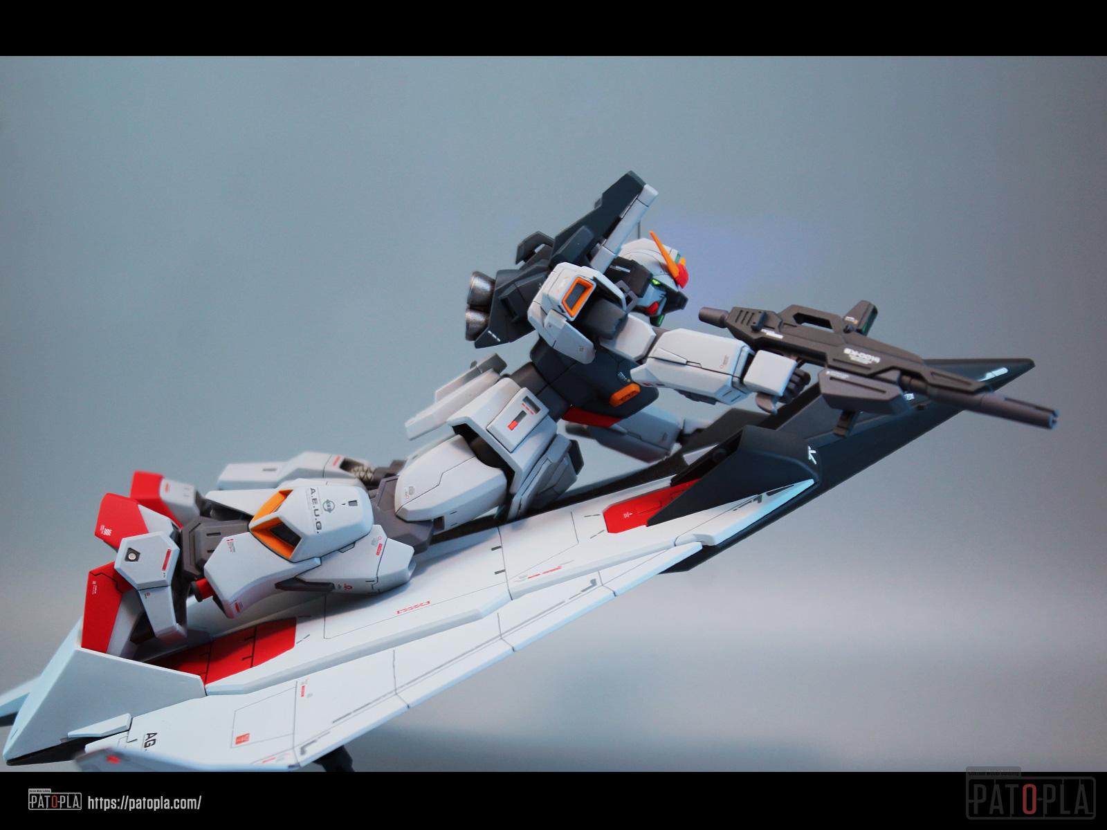 HGUC 1/144 ガンダムMk-II(エゥーゴ仕様) Ver.pato_3.6 改修・全塗装製作