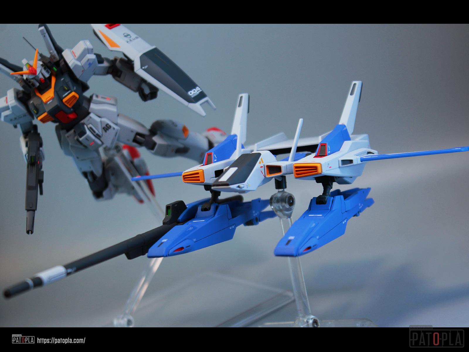 HGUC 1/144 ガンダムMk-II(エゥーゴ仕様) Ver.pato_3.6 改修・全塗装製作