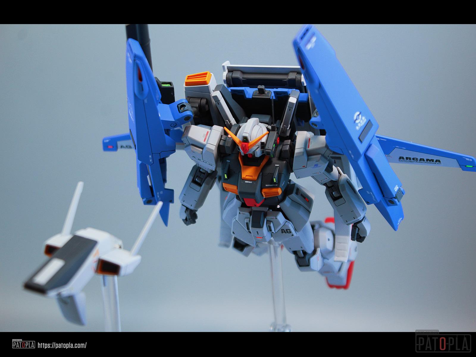 HGUC 1/144 Gディフェンサー&フライングアーマー 小改修・全塗装製作