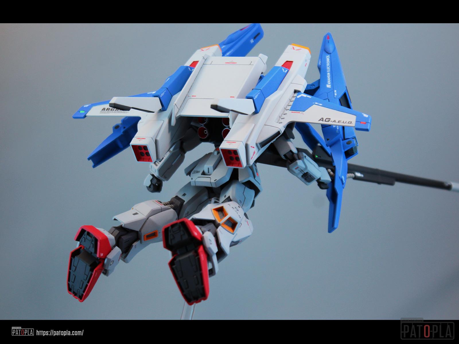 HGUC 1/144 ガンダムMk-II(エゥーゴ仕様) Ver.pato_3.6 改修・全塗装製作