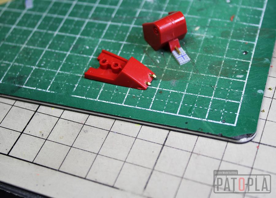 1/144 FAZZ(Ver.pato-m.o)改修・全塗装製作レビュー 『ガンダム・センチネル』