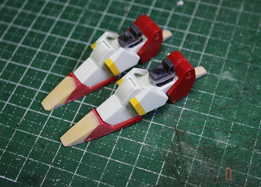 1/144 FAZZ(Ver.pato-m.o)改修・全塗装製作レビュー 『ガンダム・センチネル』