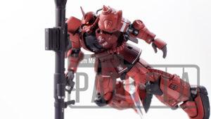HG 1/144 シャア専用高機動型ザクII 改修・全塗装製作レビュー『所詮そこまでだ、ガンダム。そこまでだ!』