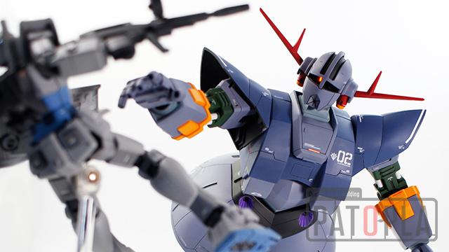 HGUC 1/144 ジオング 改修・全塗装製作レビュー