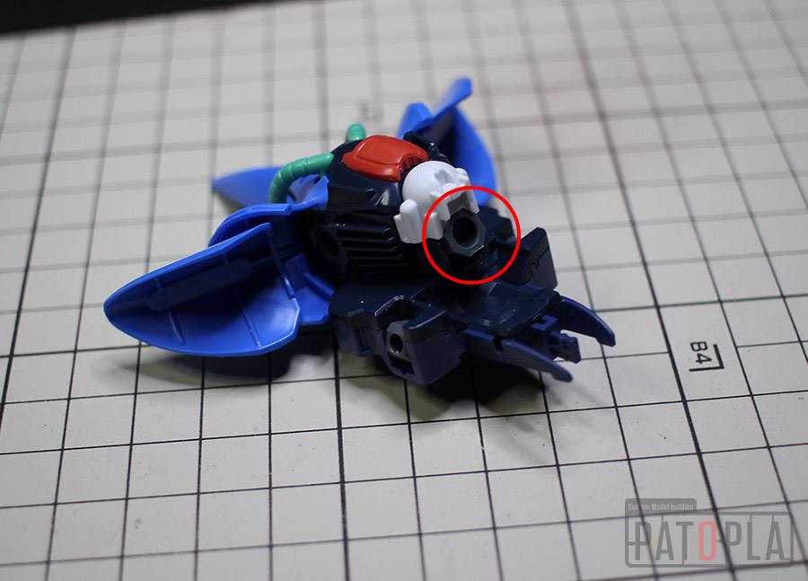 HGUC 1/144 ハンブラビ 改修・全塗装製作レビュー – Image 20 HGUC 1/144 ハンブラビ 改修・全塗装製作レビュー – Image 20