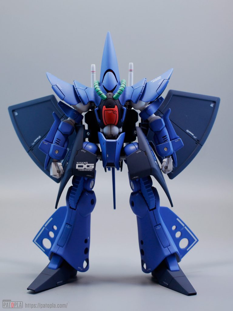 HGUC 1/144 ハンブラビ 改修・全塗装製作レビュー &ndash; Image 34