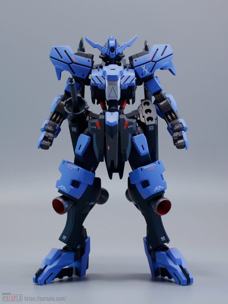 HG 1/144 ガンダムヴィダール 改修・全塗装製作レビュー &ndash; Image 40