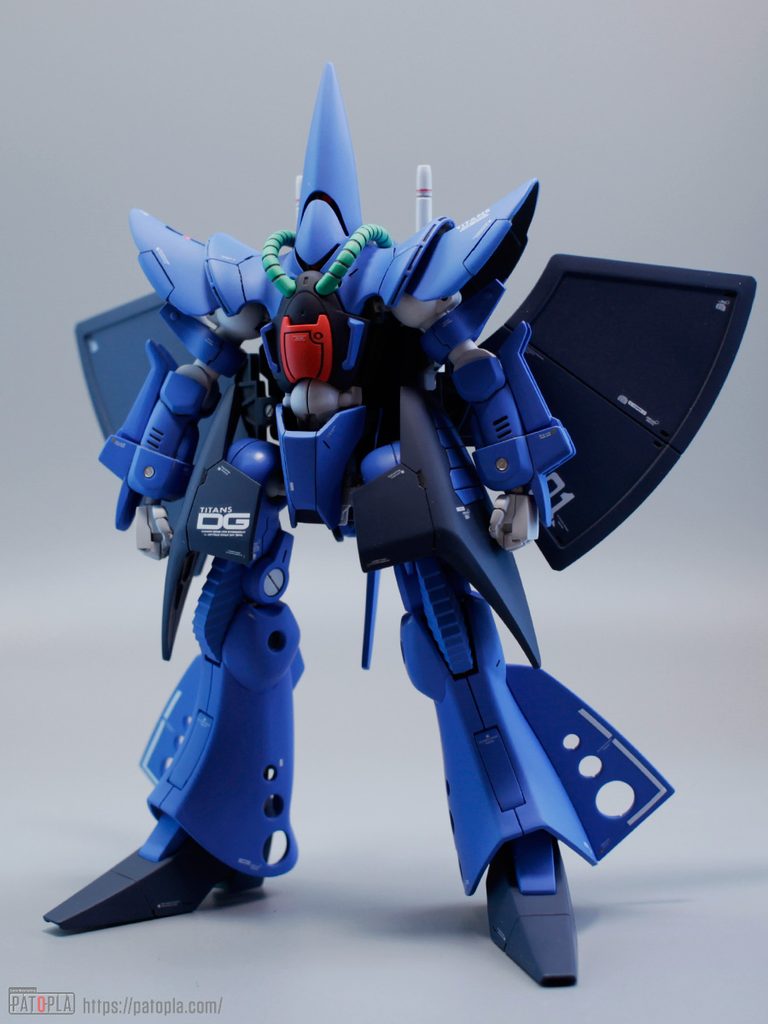 HGUC 1/144 ハンブラビ 改修・全塗装製作レビュー &ndash; Image 35