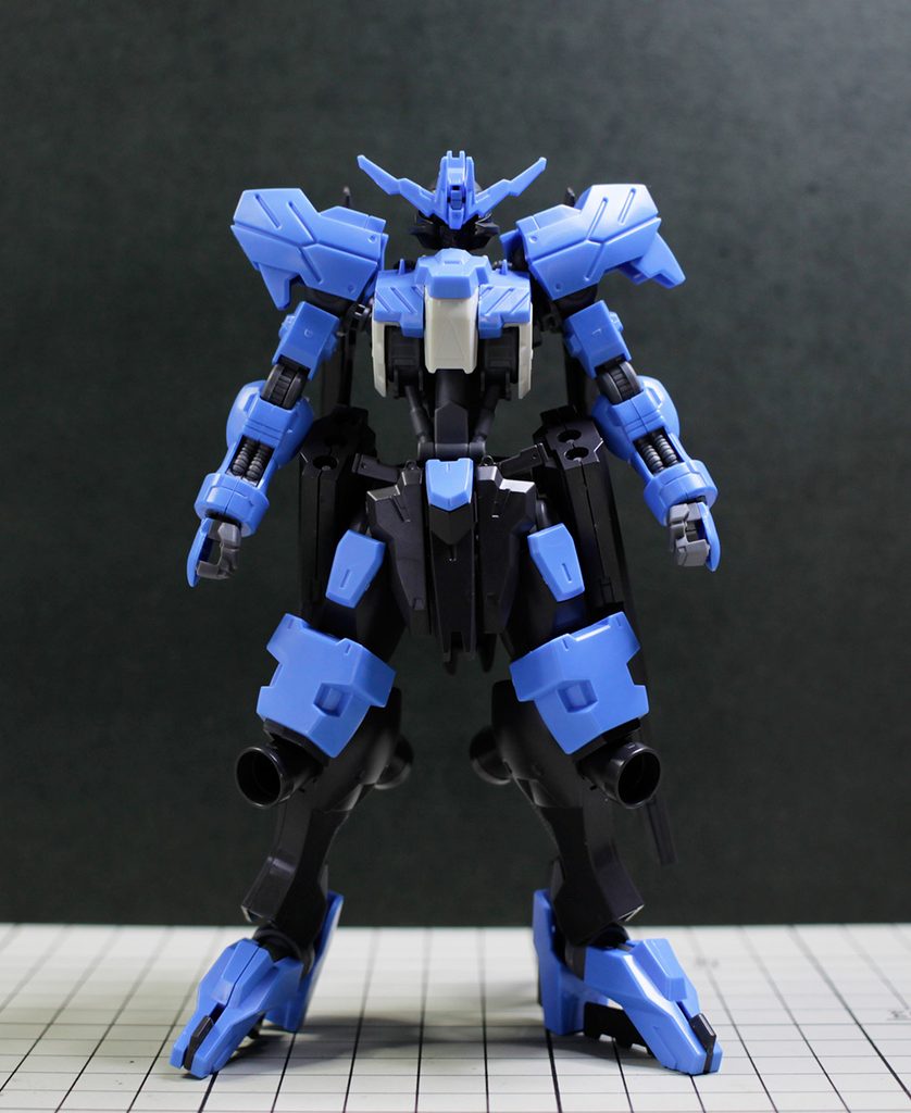 HG 1/144 ガンダムヴィダール 改修・全塗装製作レビュー &ndash; Image 4