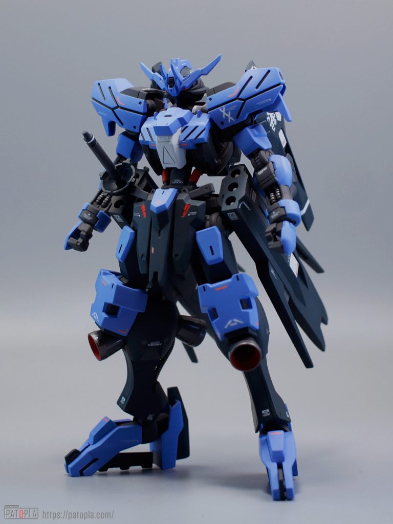 HG 1/144 ガンダムヴィダール 改修・全塗装製作レビュー &ndash; Image 41