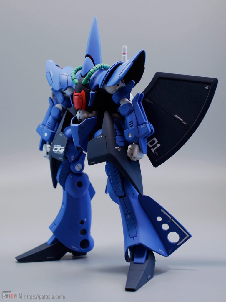 HGUC 1/144 ハンブラビ 改修・全塗装製作レビュー – Image 36 HGUC 1/144 ハンブラビ 改修・全塗装製作レビュー – Image 36
