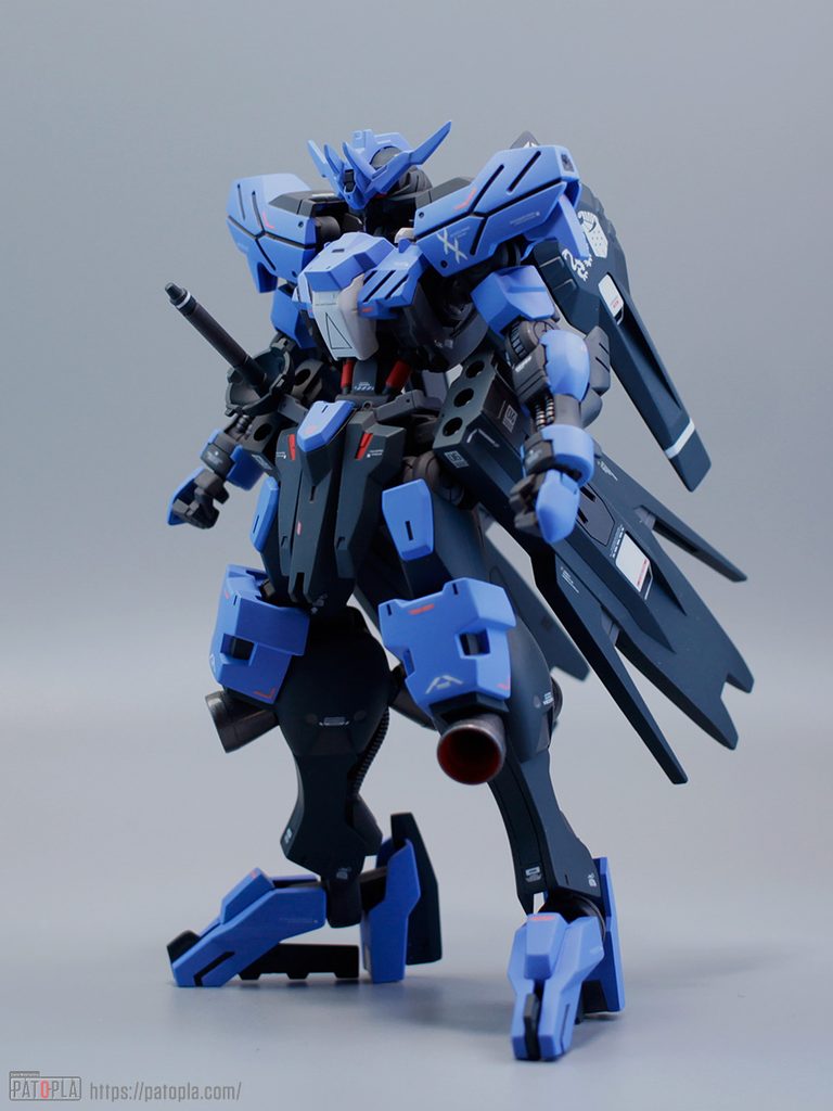 HG 1/144 ガンダムヴィダール 改修・全塗装製作レビュー – Image 42 HG 1/144 ガンダムヴィダール 改修・全塗装製作レビュー – Image 42