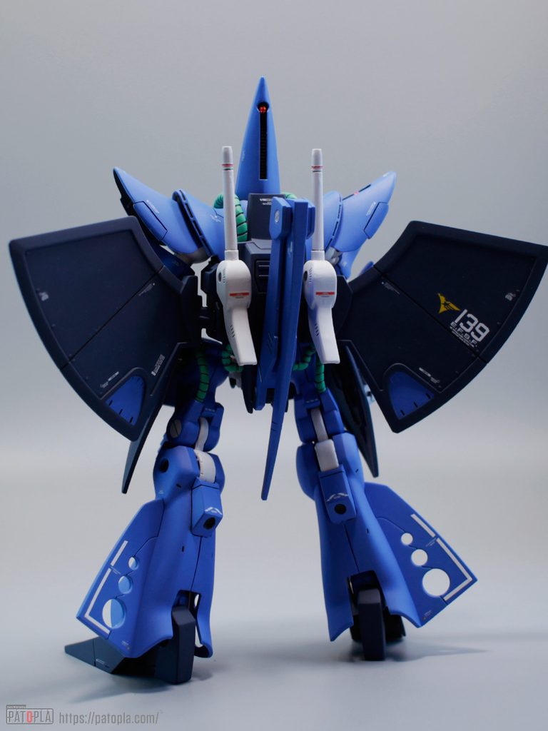 HGUC 1/144 ハンブラビ 改修・全塗装製作レビュー – Image 37 HGUC 1/144 ハンブラビ 改修・全塗装製作レビュー – Image 37