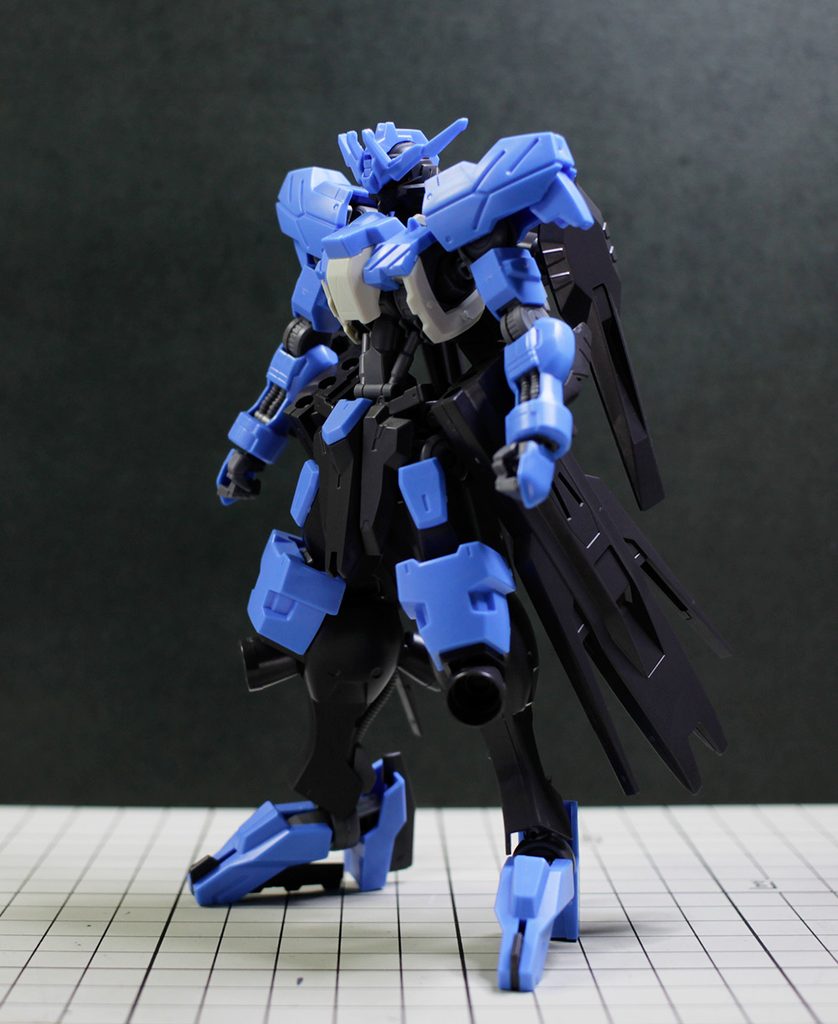 HG 1/144 ガンダムヴィダール 改修・全塗装製作レビュー &ndash; Image 6