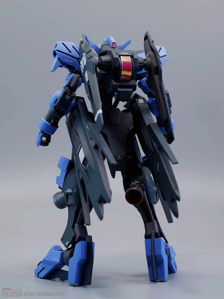 HG 1/144 ガンダムヴィダール 改修・全塗装製作レビュー – Image 43 HG 1/144 ガンダムヴィダール 改修・全塗装製作レビュー – Image 43