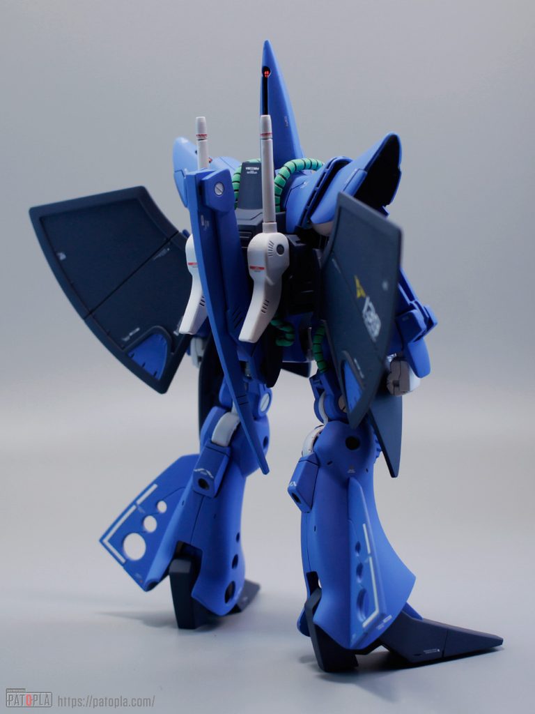 HGUC 1/144 ハンブラビ 改修・全塗装製作レビュー – Image 38 HGUC 1/144 ハンブラビ 改修・全塗装製作レビュー – Image 38
