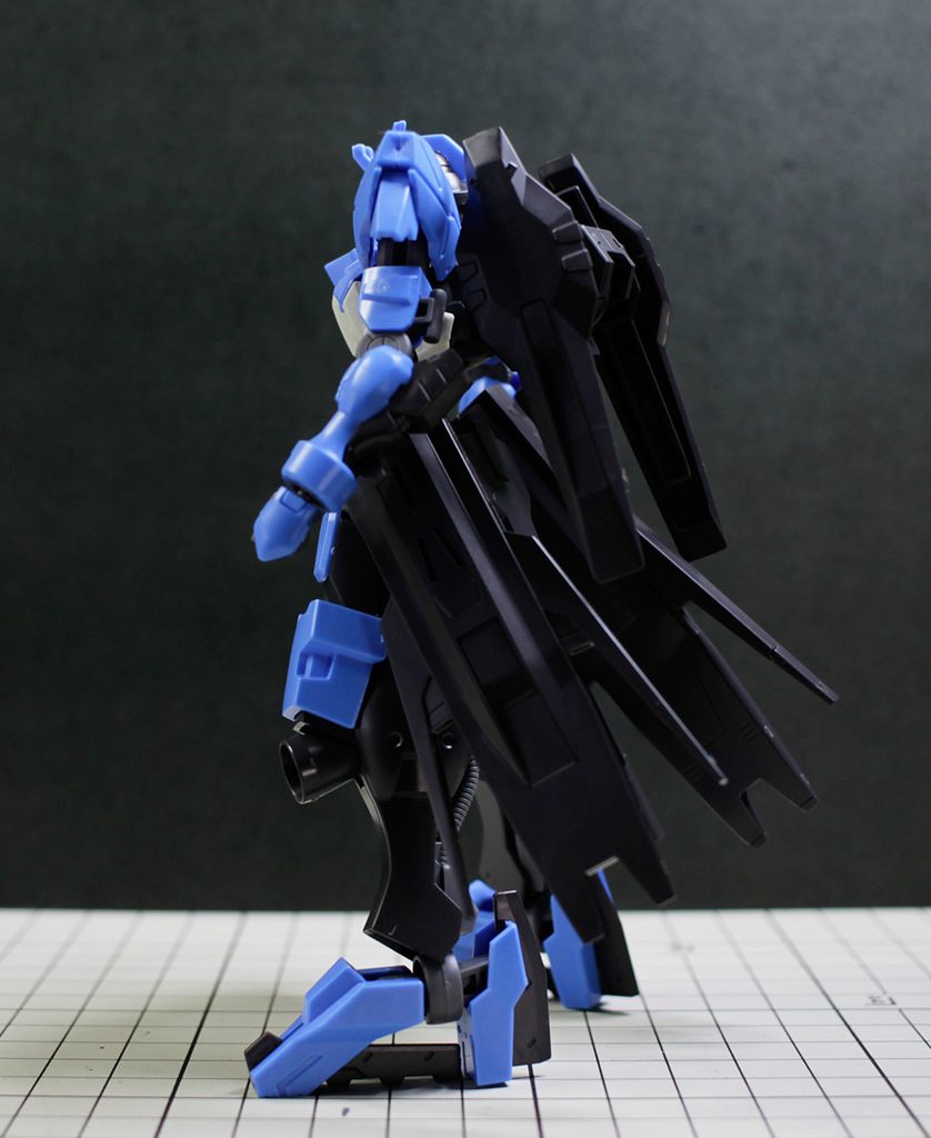 HG 1/144 ガンダムヴィダール 改修・全塗装製作レビュー &ndash; Image 7