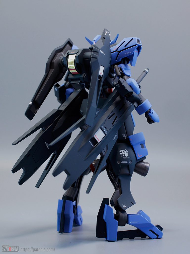 HG 1/144 ガンダムヴィダール 改修・全塗装製作レビュー &ndash; Image 44