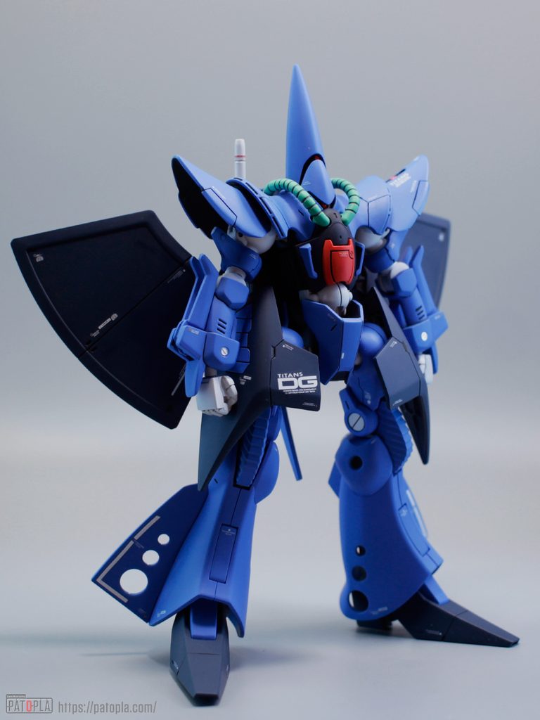 HGUC 1/144 ハンブラビ 改修・全塗装製作レビュー &ndash; Image 39