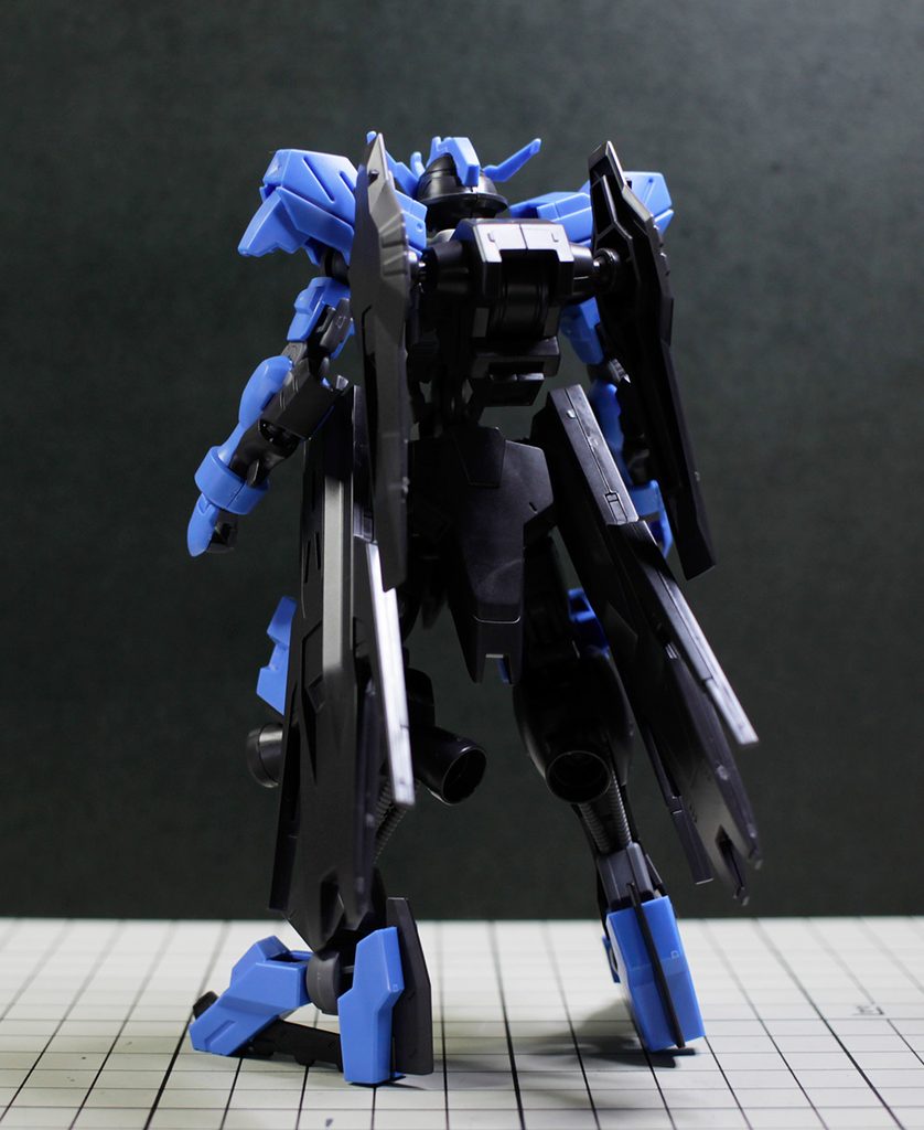 HG 1/144 ガンダムヴィダール 改修・全塗装製作レビュー – Image 8 HG 1/144 ガンダムヴィダール 改修・全塗装製作レビュー – Image 8