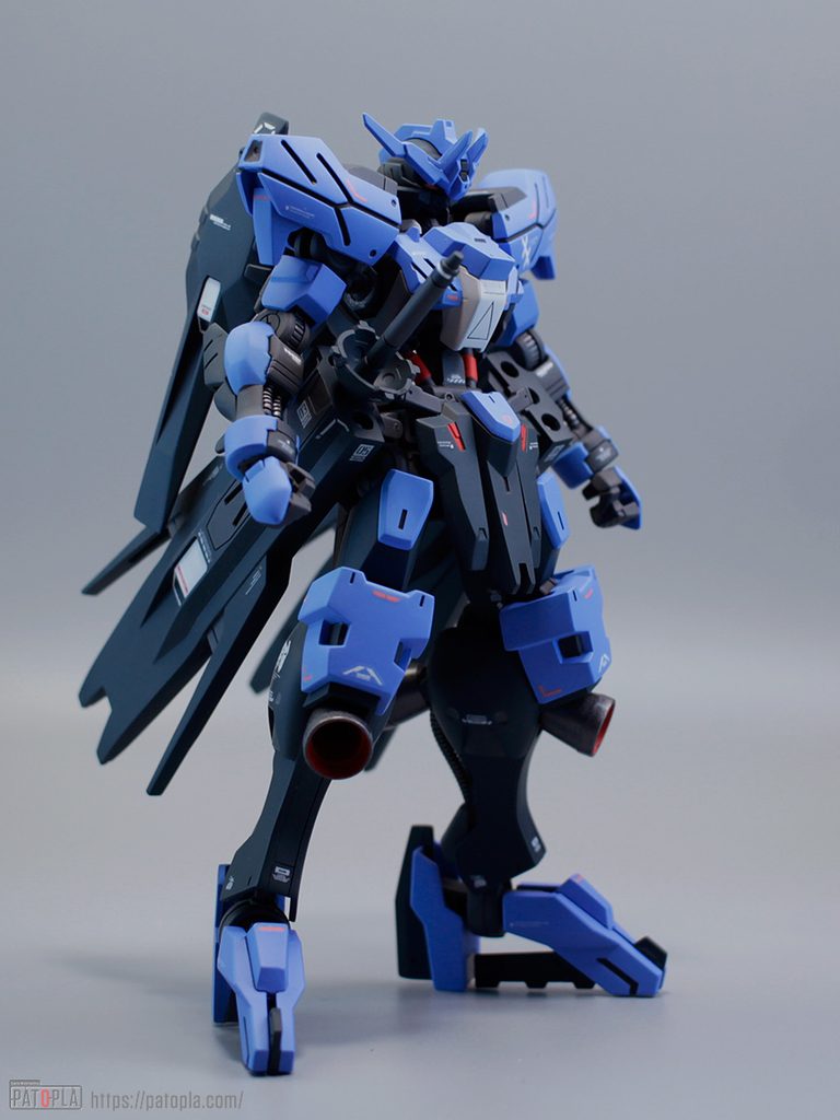 HG 1/144 ガンダムヴィダール 改修・全塗装製作レビュー &ndash; Image 45
