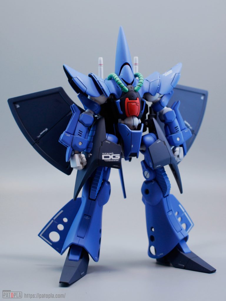 HGUC 1/144 ハンブラビ 改修・全塗装製作レビュー &ndash; Image 40