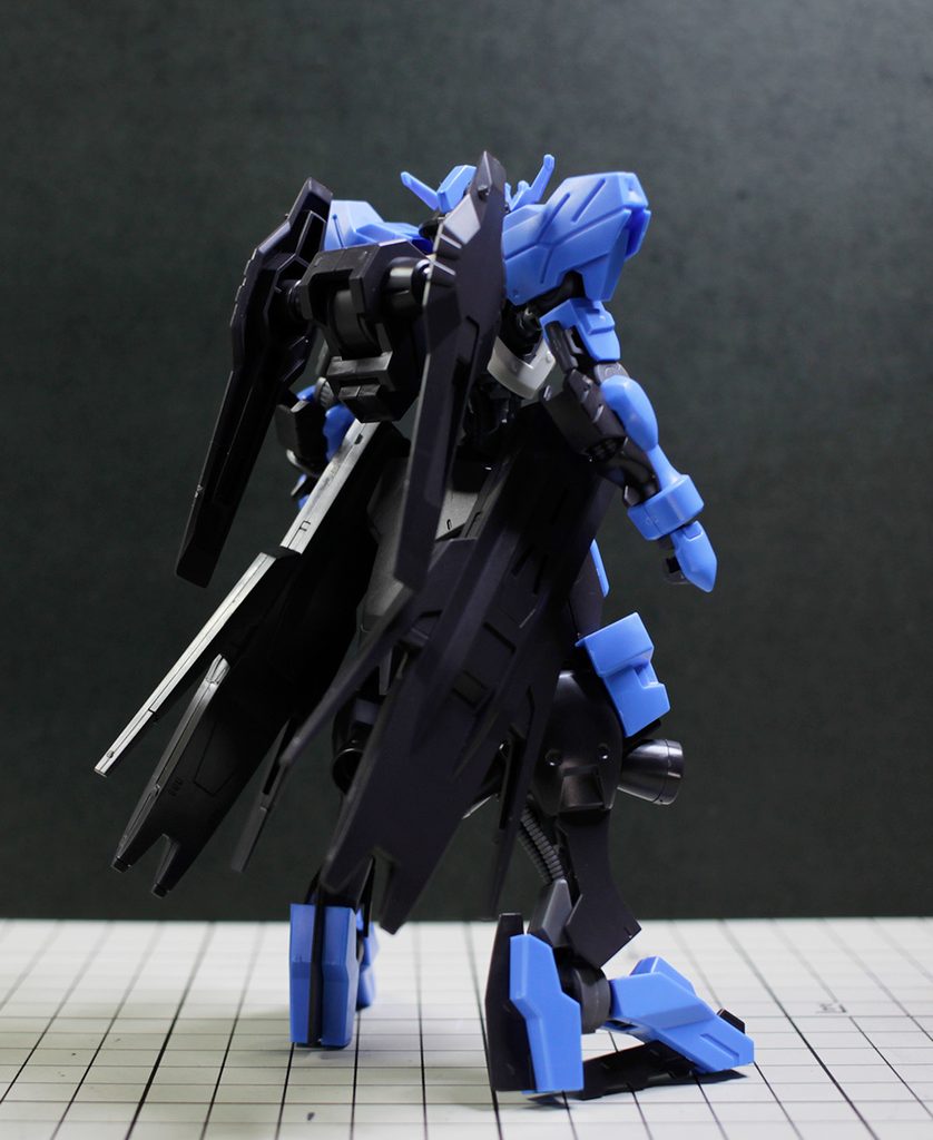 HG 1/144 ガンダムヴィダール 改修・全塗装製作レビュー – Image 9 HG 1/144 ガンダムヴィダール 改修・全塗装製作レビュー – Image 9
