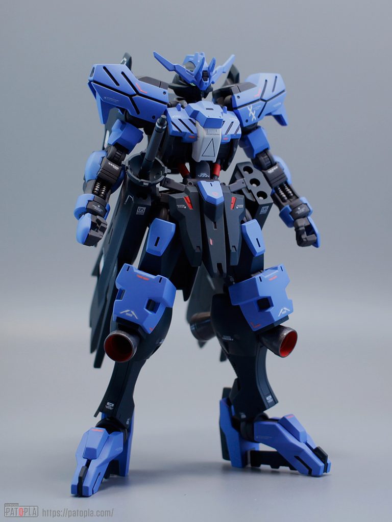 HG 1/144 ガンダムヴィダール 改修・全塗装製作レビュー – Image 46 HG 1/144 ガンダムヴィダール 改修・全塗装製作レビュー – Image 46