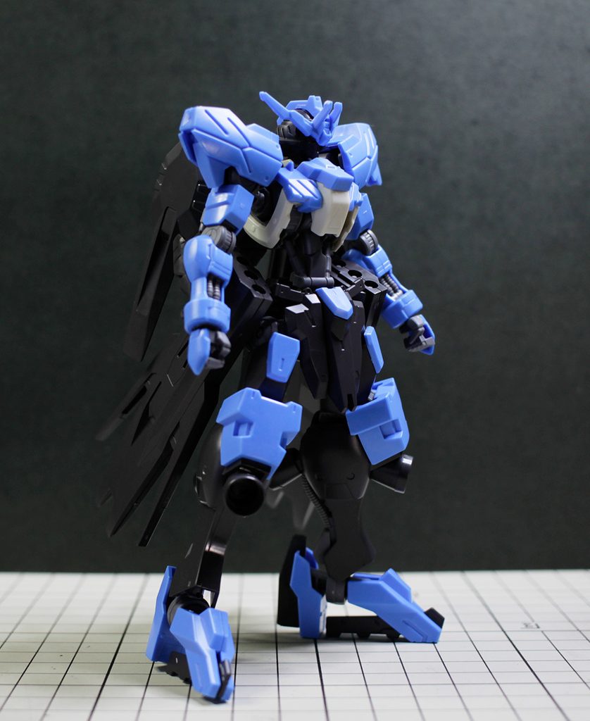 HG 1/144 ガンダムヴィダール 改修・全塗装製作レビュー – Image 10 HG 1/144 ガンダムヴィダール 改修・全塗装製作レビュー – Image 10