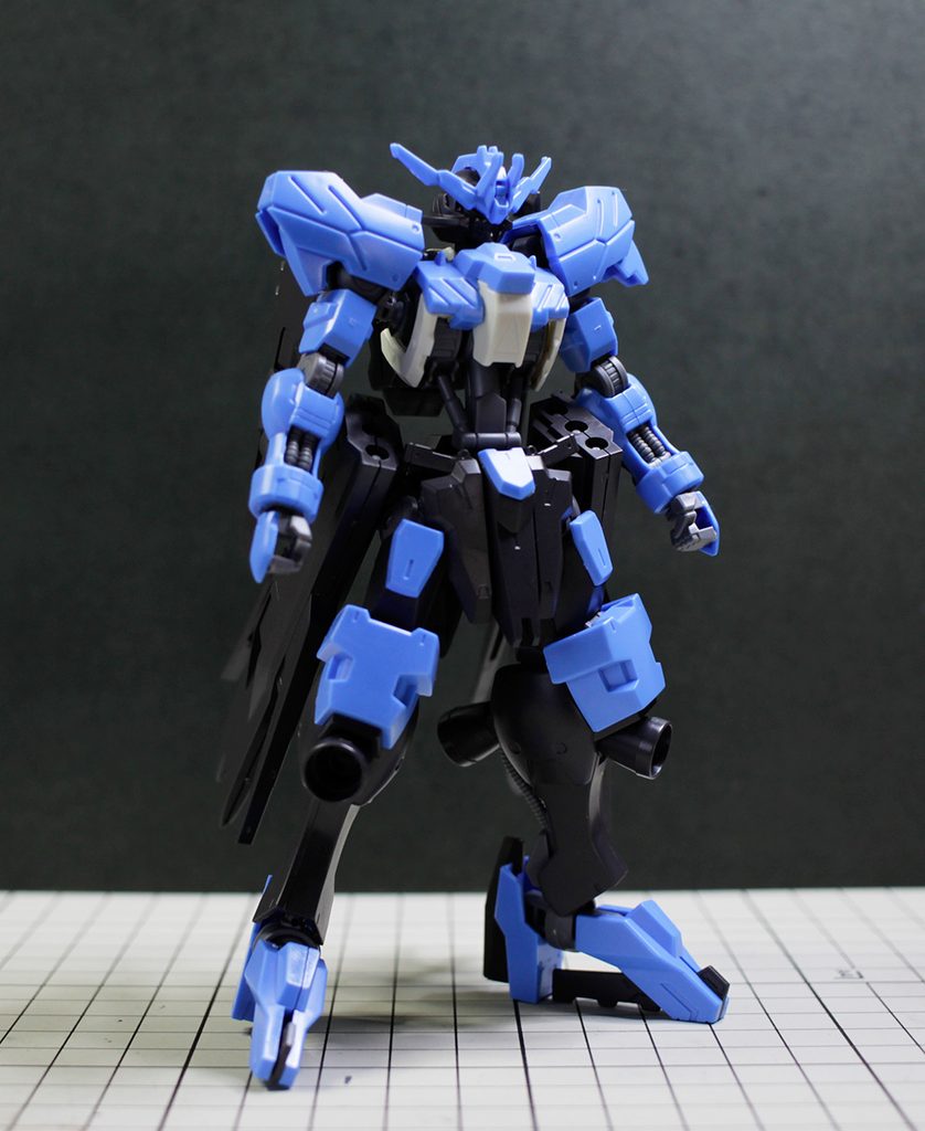 HG 1/144 ガンダムヴィダール 改修・全塗装製作レビュー &ndash; Image 11