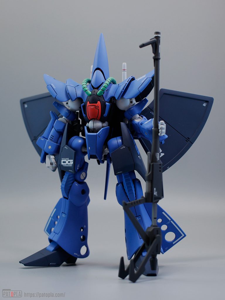 HGUC 1/144 ハンブラビ 改修・全塗装製作レビュー &ndash; Image 41