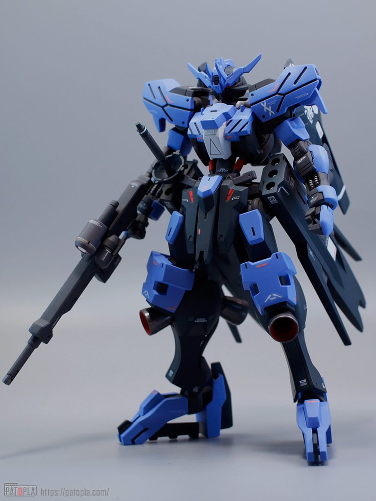 HG 1/144 ガンダムヴィダール 改修・全塗装製作レビュー &ndash; Image 47
