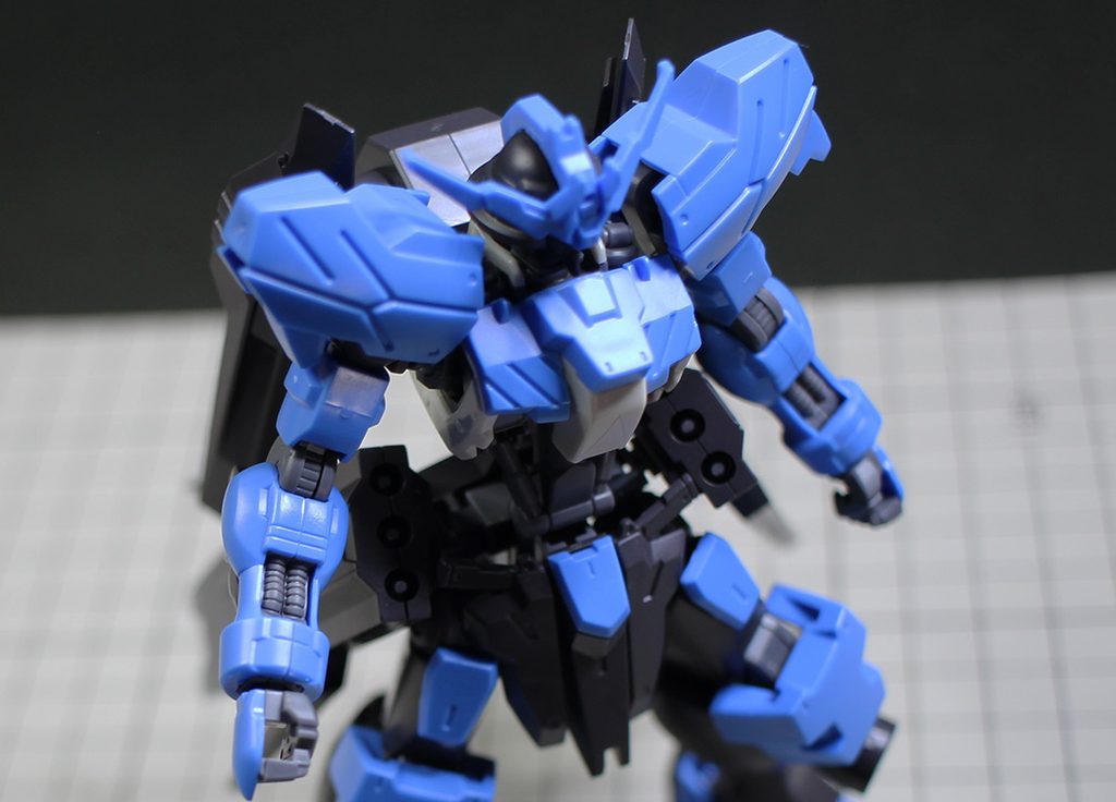 HG 1/144 ガンダムヴィダール 改修・全塗装製作レビュー &ndash; Image 20
