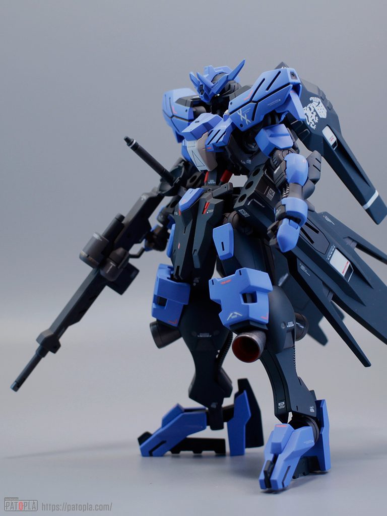 HG 1/144 ガンダムヴィダール 改修・全塗装製作レビュー – Image 48 HG 1/144 ガンダムヴィダール 改修・全塗装製作レビュー – Image 48