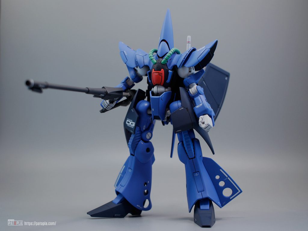 HGUC 1/144 ハンブラビ 改修・全塗装製作レビュー &ndash; Image 42