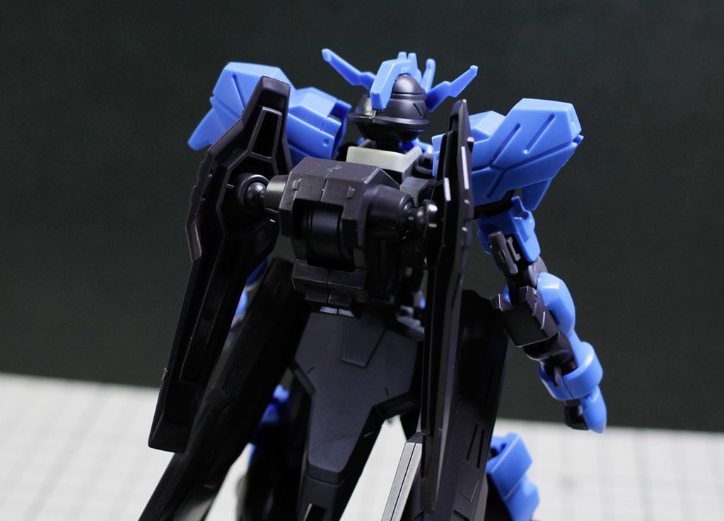 HG 1/144 ガンダムヴィダール 改修・全塗装製作レビュー &ndash; Image 21