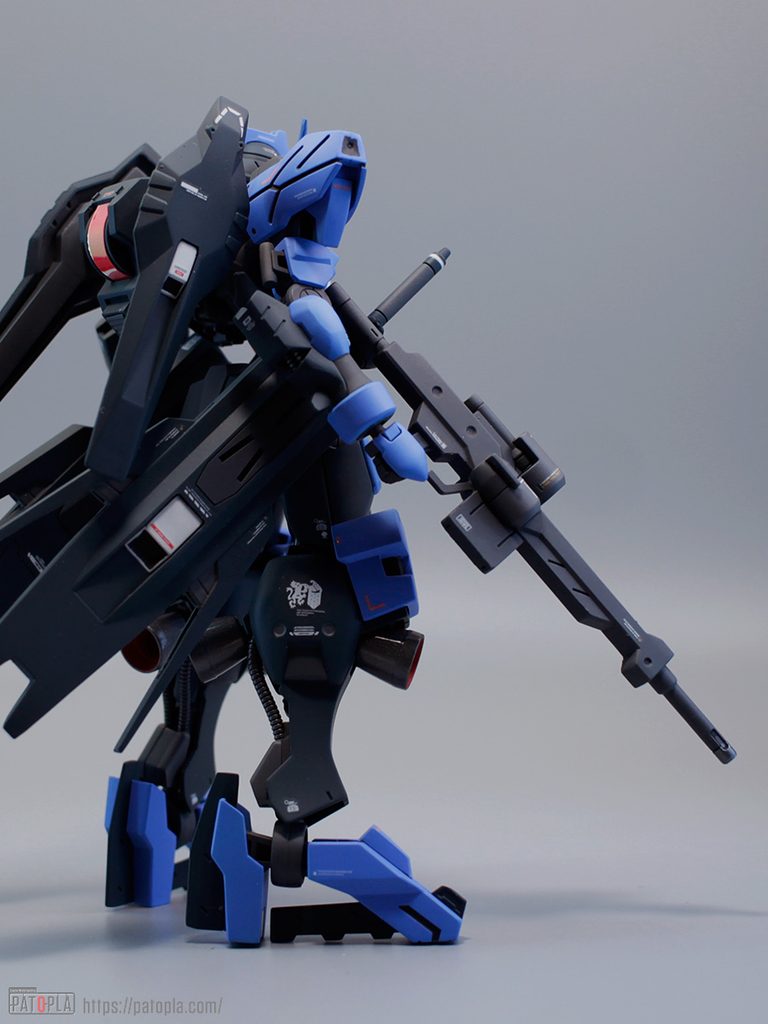 HG 1/144 ガンダムヴィダール 改修・全塗装製作レビュー – Image 49 HG 1/144 ガンダムヴィダール 改修・全塗装製作レビュー – Image 49