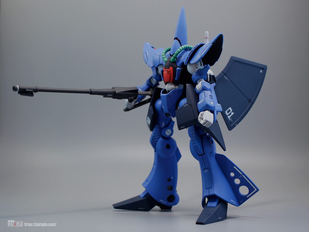 HGUC 1/144 ハンブラビ 改修・全塗装製作レビュー – Image 43 HGUC 1/144 ハンブラビ 改修・全塗装製作レビュー – Image 43