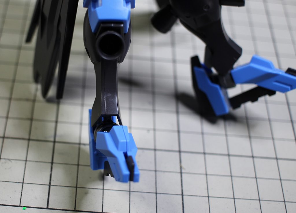 HG 1/144 ガンダムヴィダール 改修・全塗装製作レビュー &ndash; Image 22