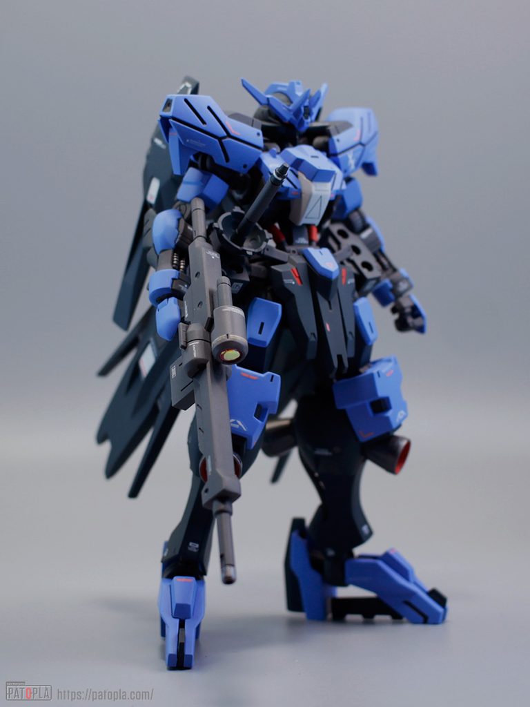 HG 1/144 ガンダムヴィダール 改修・全塗装製作レビュー – Image 50 HG 1/144 ガンダムヴィダール 改修・全塗装製作レビュー – Image 50