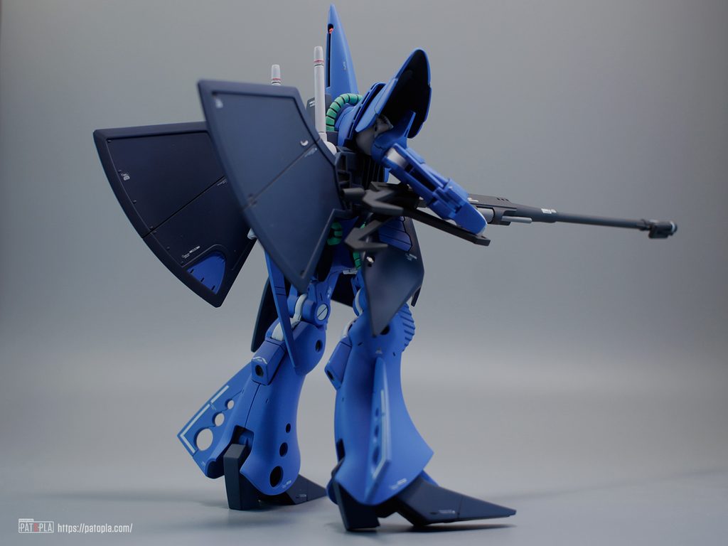 HGUC 1/144 ハンブラビ 改修・全塗装製作レビュー &ndash; Image 44