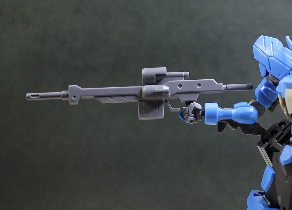 HG 1/144 ガンダムヴィダール 改修・全塗装製作レビュー &ndash; Image 12